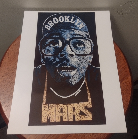 BRAND NEW!💯 SPIKE LEE'S MARS BLACKMON ULTRA GLOSSY 8.5x11 OLD SCHOOL POSTER!🤩 - Picture 2 of 6